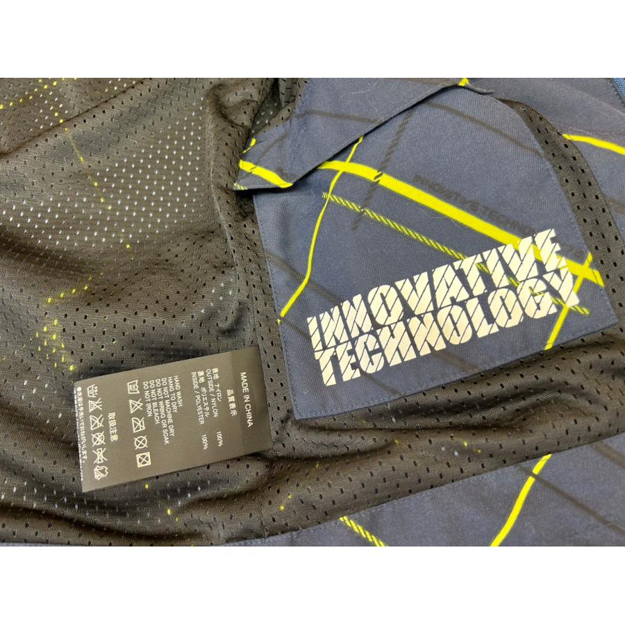 【送料無料!!】73188 新品 TAICHI INNOVATE TECHNOLOGY WRパーカー SIZE:WL CRASH CROSS RSJ3015525WLの画像