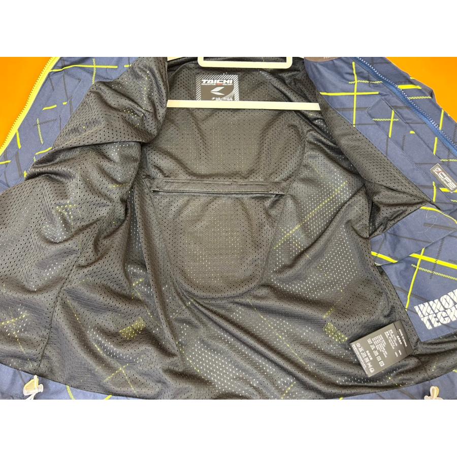 【送料無料!!】73188 新品 TAICHI INNOVATE TECHNOLOGY WRパーカー SIZE:WL CRASH CROSS RSJ3015525WLの画像