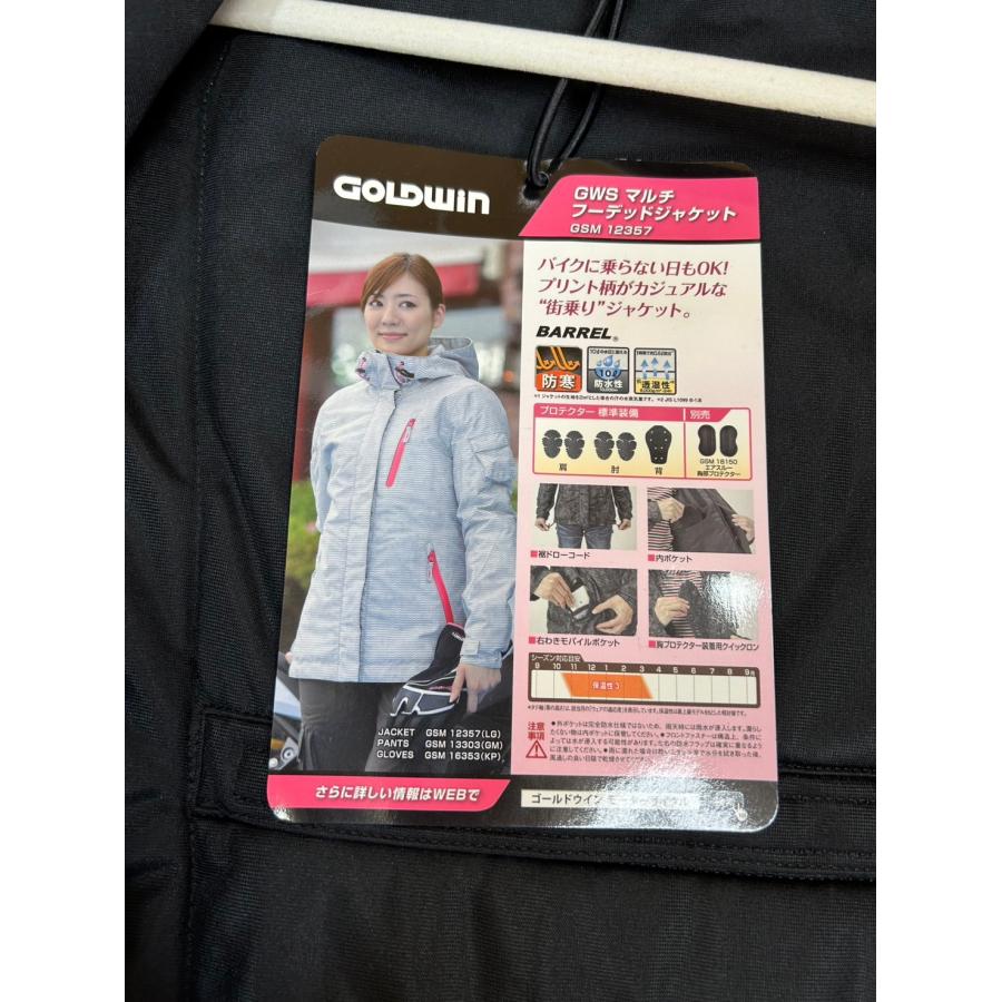 送料無料!!】73190 新品 GOLDWIN GWS マルチ フーデッドジャケット