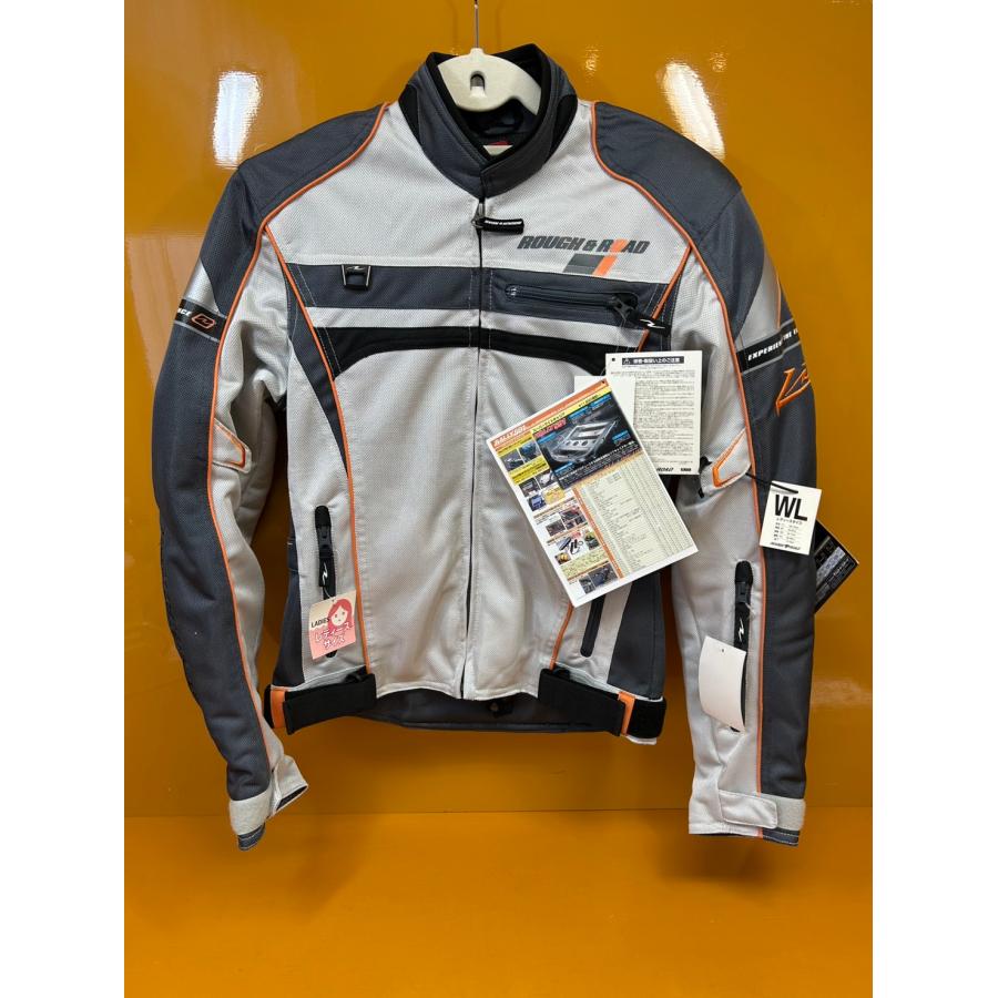 送料無料!!】73192 新品 ROUGH&ROAD フルメッシュジャケット