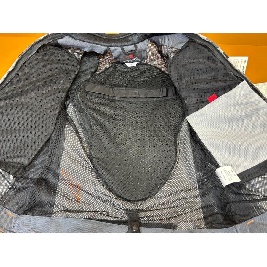 送料無料!!】73192 新品 ROUGH&ROAD フルメッシュジャケット