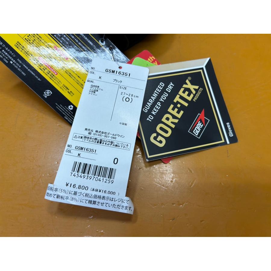 送料無料!!】73270 新品 GOLDWIN GORE-TEX マルチプライウィンター