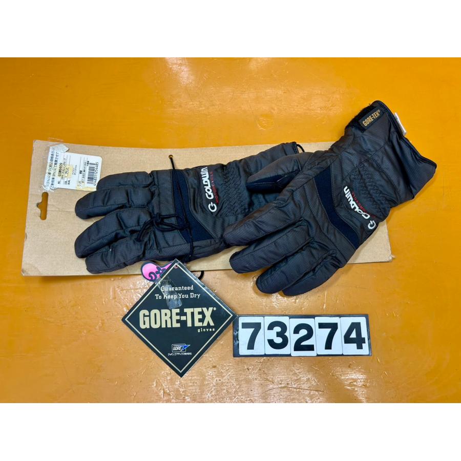 送料無料!!】73274 新品 GOLDWIN GORE-TEX レイングローブ ブラック 