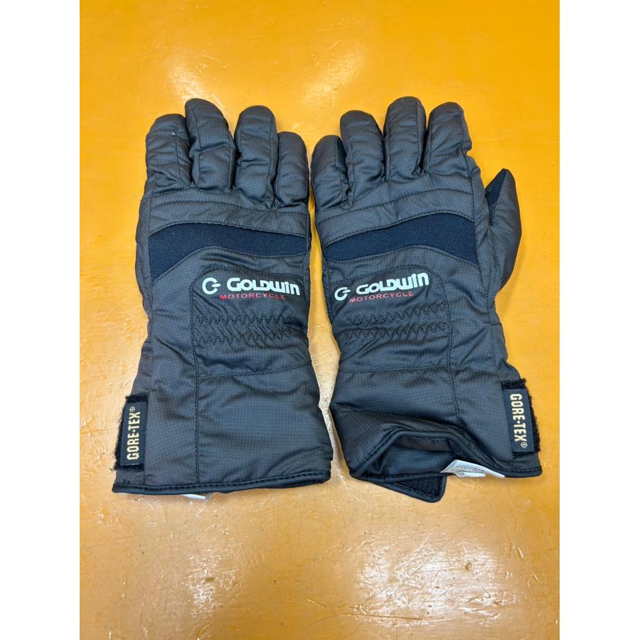 送料無料!!】73274 新品 GOLDWIN GORE-TEX レイングローブ ブラック