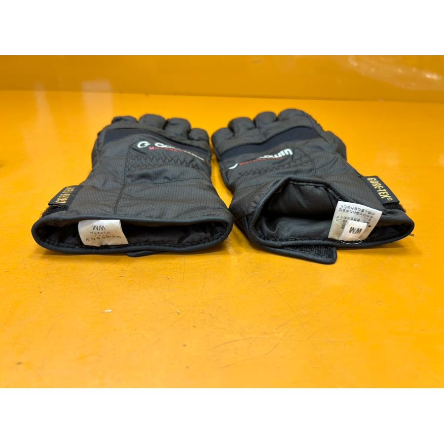 送料無料!!】73274 新品 GOLDWIN GORE-TEX レイングローブ ブラック