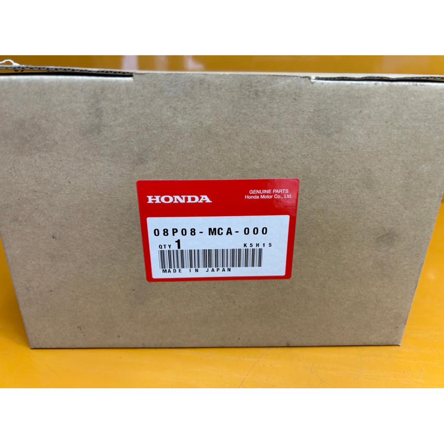 【送料無料!!】73406 新品 HONDA ホンダ フロントフェンダーエクステンション クロムメッキタイプ ゴールドウィング GL1800 SC68 08P08-MCA-000の画像