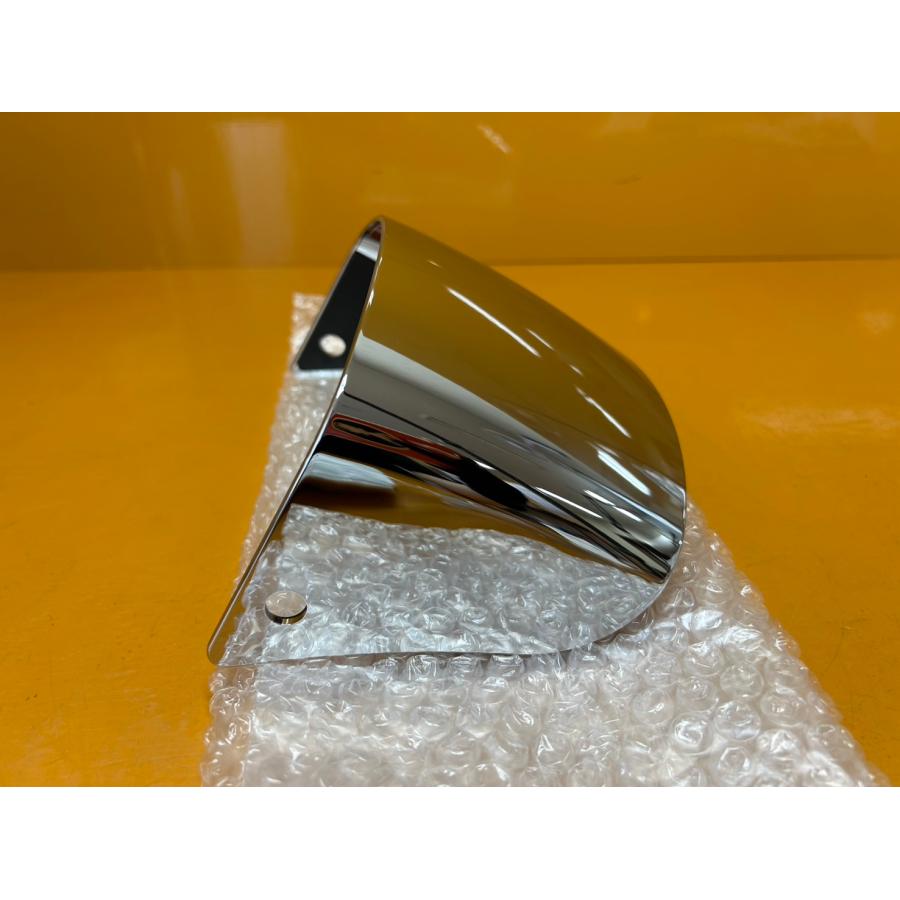 【送料無料!!】73406 新品 HONDA ホンダ フロントフェンダーエクステンション クロムメッキタイプ ゴールドウィング GL1800 SC68 08P08-MCA-000の画像