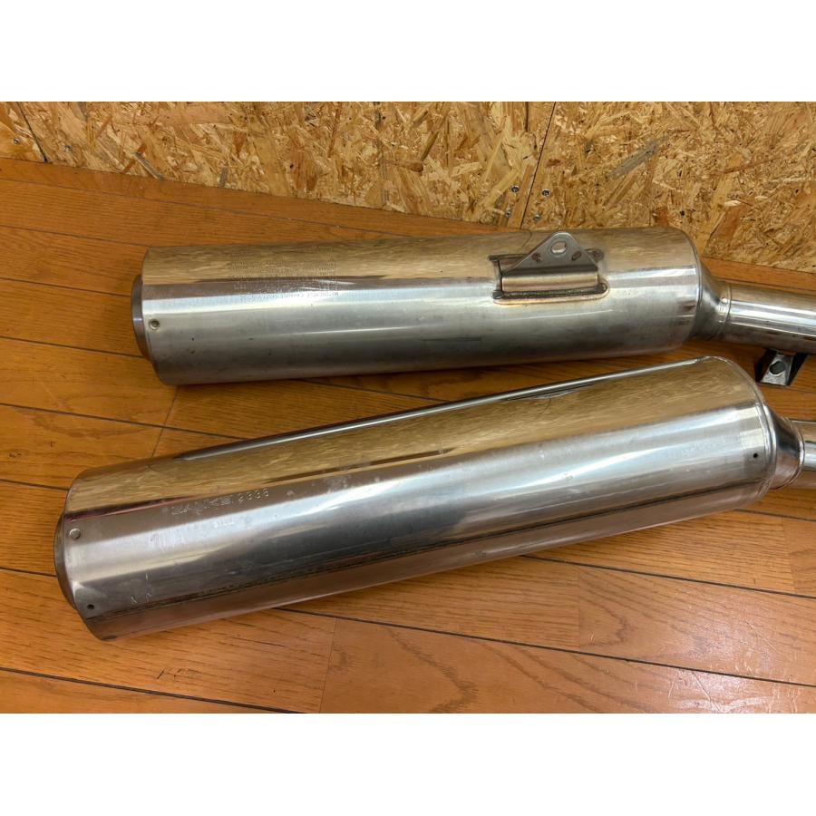 【送料無料!!】74423 中古 HONDA ホンダ CBR1100XX ブラックバード HM MAT E1 純正マフラー 左右の画像