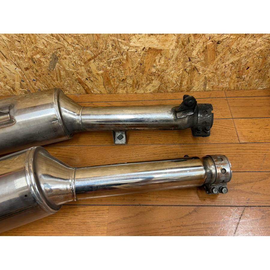 【送料無料!!】74423 中古 HONDA ホンダ CBR1100XX ブラックバード HM MAT E1 純正マフラー 左右の画像