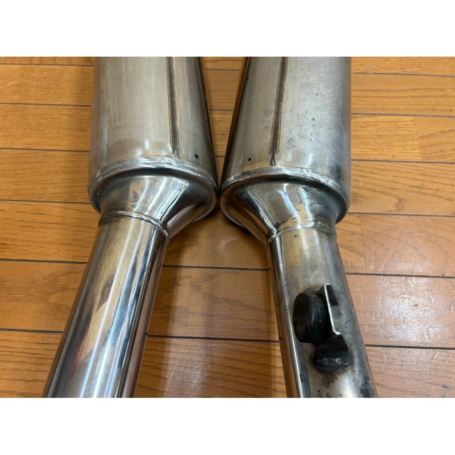 【送料無料!!】74423 中古 HONDA ホンダ CBR1100XX ブラックバード HM MAT E1 純正マフラー 左右の画像