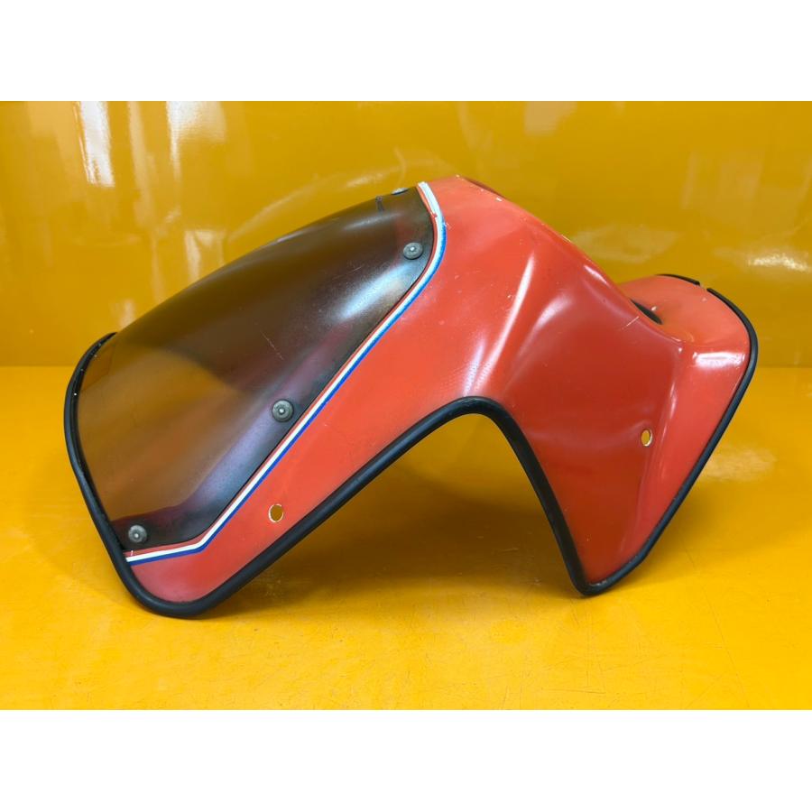 【送料無料!!】74487 中古 HONDA ホンダ MB-50 MB-80 フロントカウル ビキニカウル ヘッドライトカウル 大きめ傷あり_5