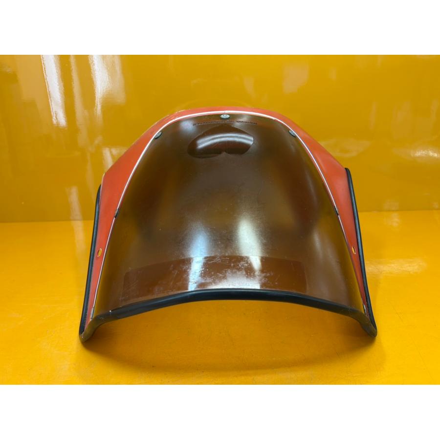 【送料無料!!】74487 中古 HONDA ホンダ MB-50 MB-80 フロントカウル ビキニカウル ヘッドライトカウル 大きめ傷あり_6