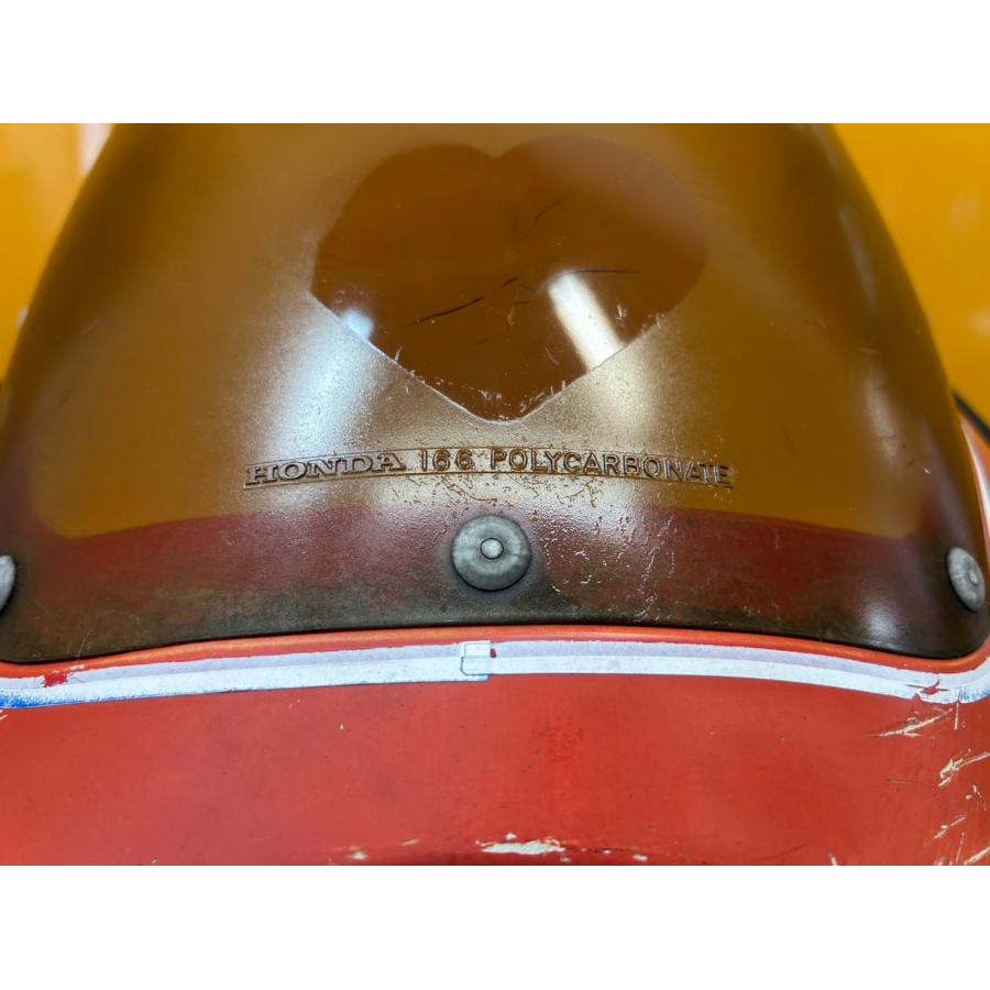 【送料無料!!】74487 中古 HONDA ホンダ MB-50 MB-80 フロントカウル ビキニカウル ヘッドライトカウル 大きめ傷あり_9