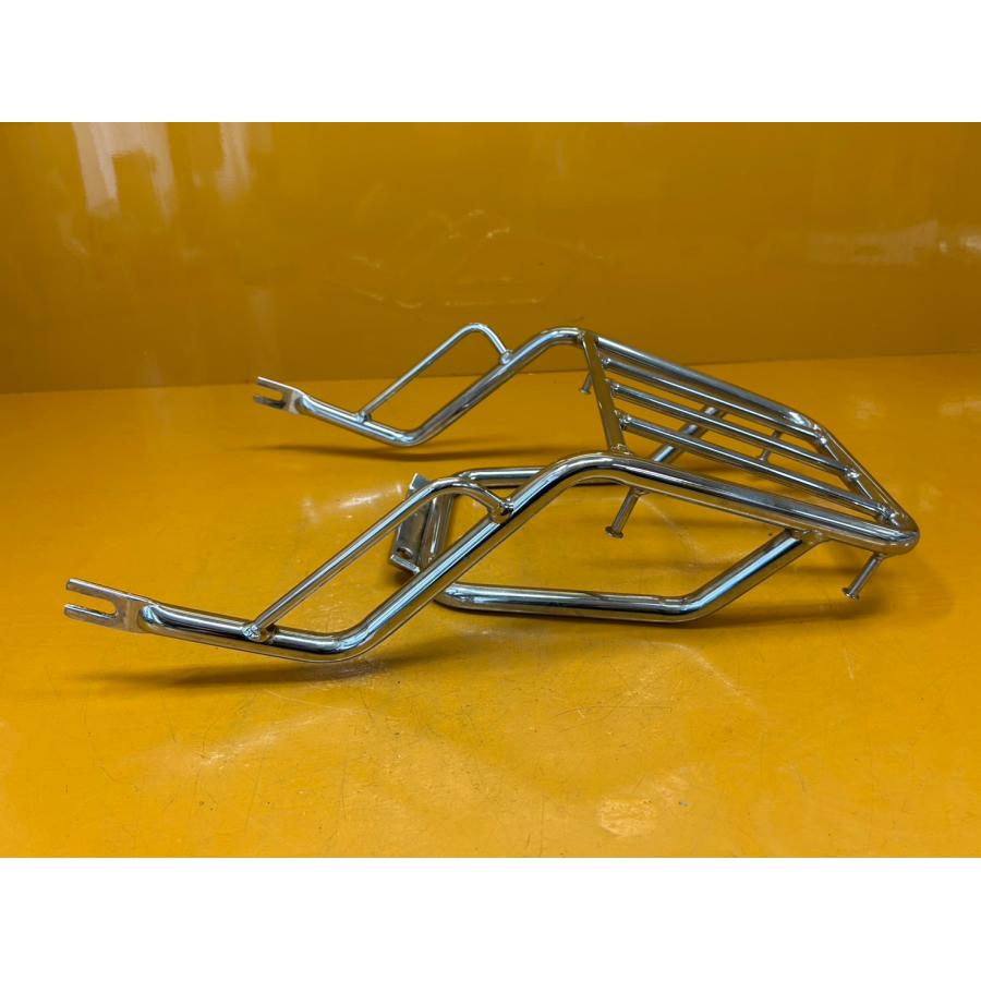 【送料無料!!】74782 中古 HONDA ホンダ DAX ST125 リアキャリア ダックス 荷台の画像