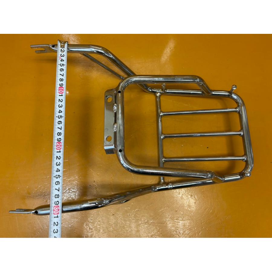 【送料無料!!】74782 中古 HONDA ホンダ DAX ST125 リアキャリア ダックス 荷台の画像