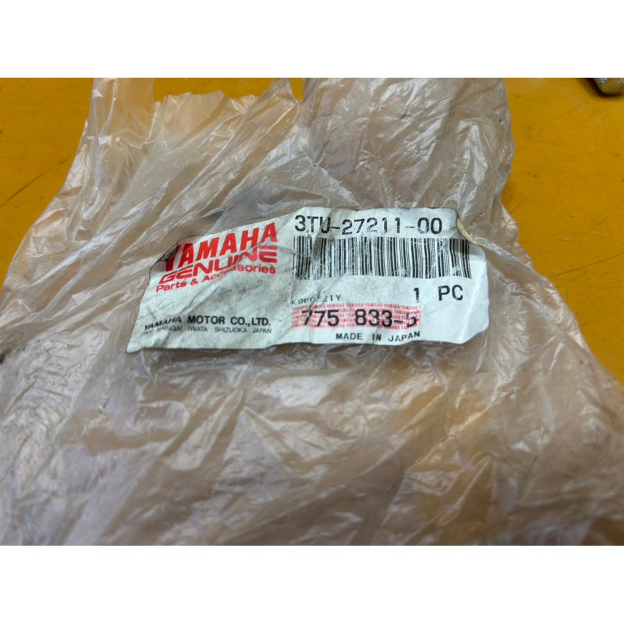 【送料無料!!】75215 新品 YAMAHA ヤマハ TZR50 純正ブレーキペダル リアペダル 3TU-27211-00 錆ありの画像