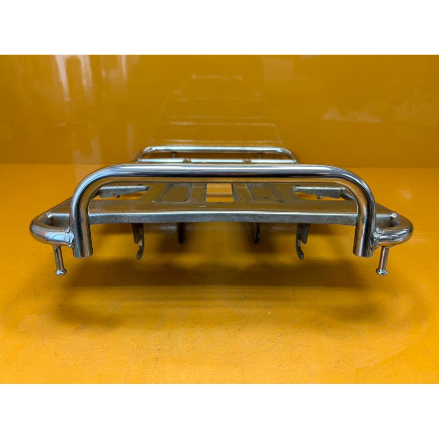 【送料無料!!】75337 中古 HONDA ホンダ スーパーカブ プレスカブ C50 AA01 リアキャリア 荷台 大型 ロング 錆ありの画像