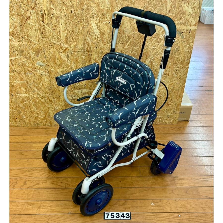 送料無料!!】75343 中古？ 電動アシストシルバーカー これいいな