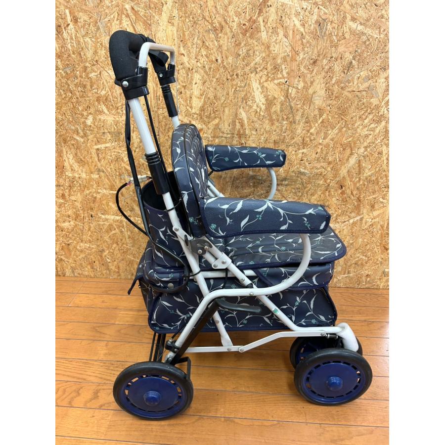 車椅子　中古 送料無料!!】75343 中古？ 電動アシストシルバーカー これいいな
