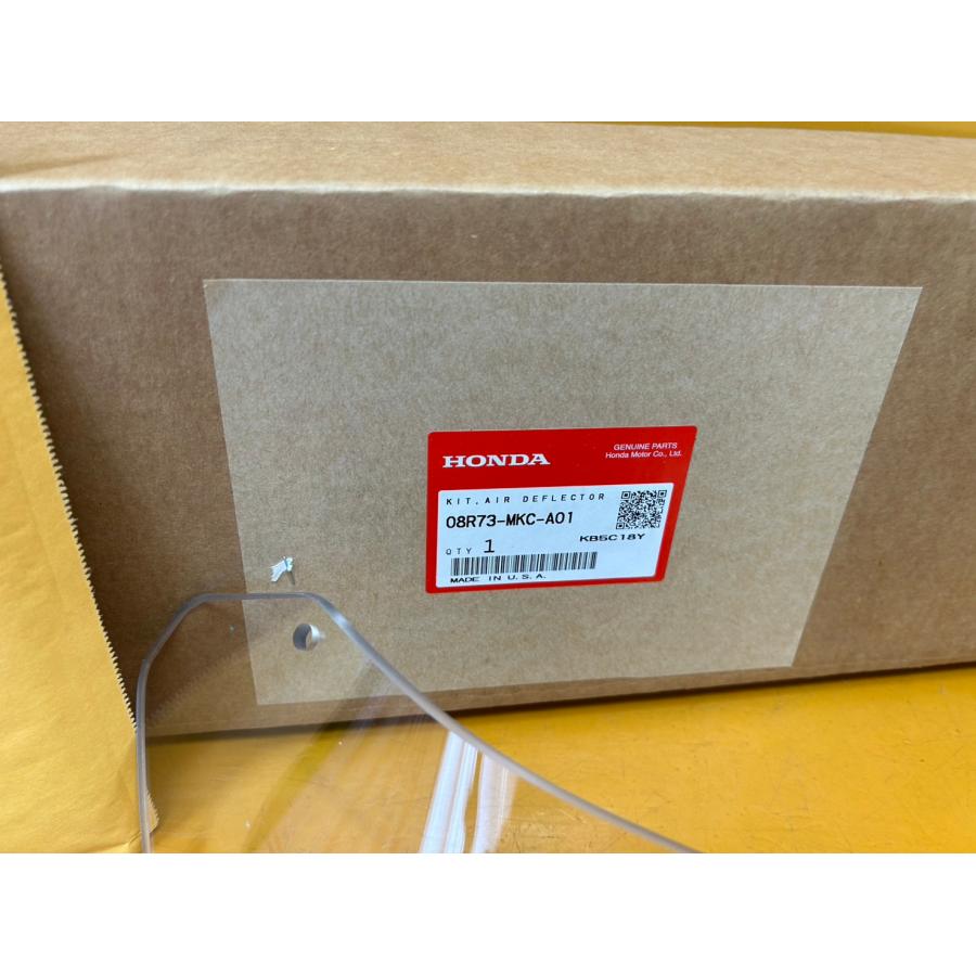 【送料無料!!】75596 新品 HONDA ホンダ GL1800 SC79 エアディフレクター カバー カウル サイド エアロ 08R73-MKC-A01_1
