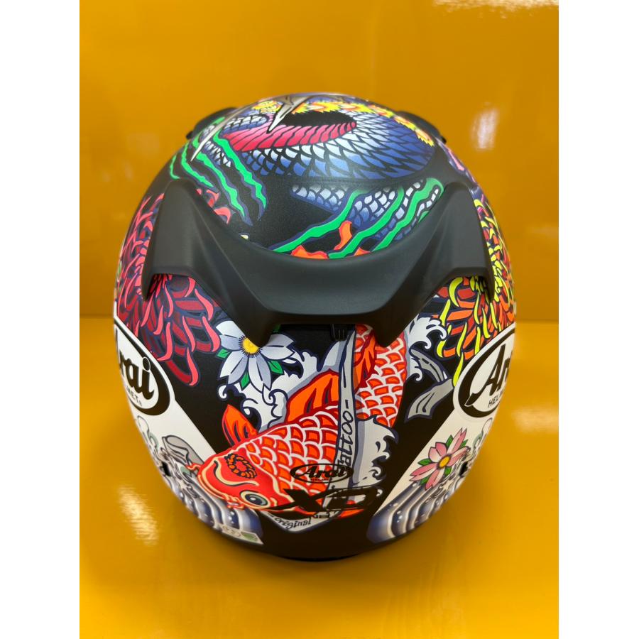 送料無料!!】75610 新品 ARAI アライ XD-ORIENTAL フルフェイス