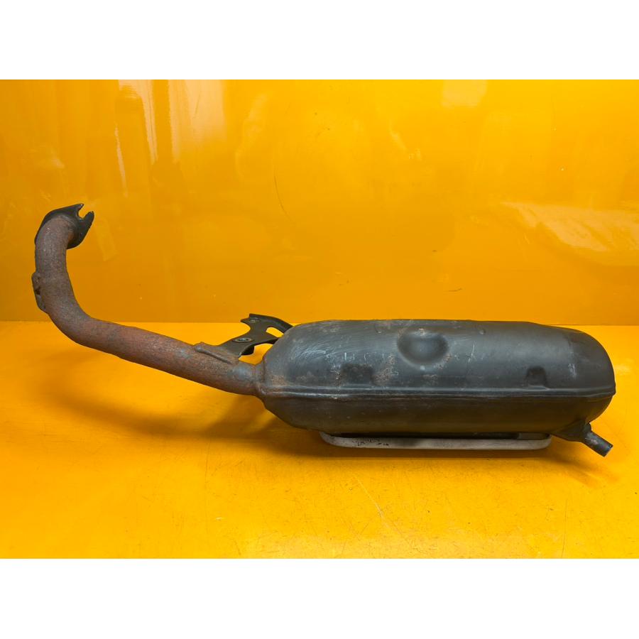 送料無料!!】75681 中古 YAMAHA ヤマハ ビーノ 5AU マフラー 錆あり