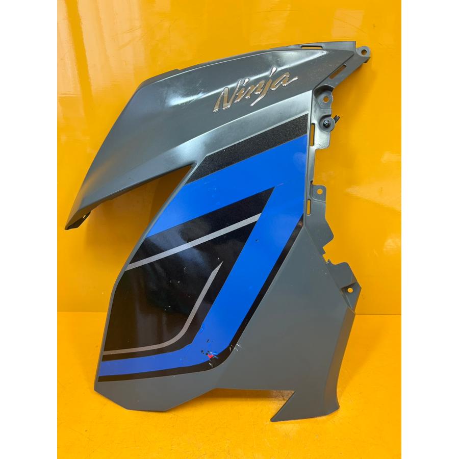 送料無料!!】75755 中古 KAWASAKI カワサキ ニンジャ400 サイドカウル