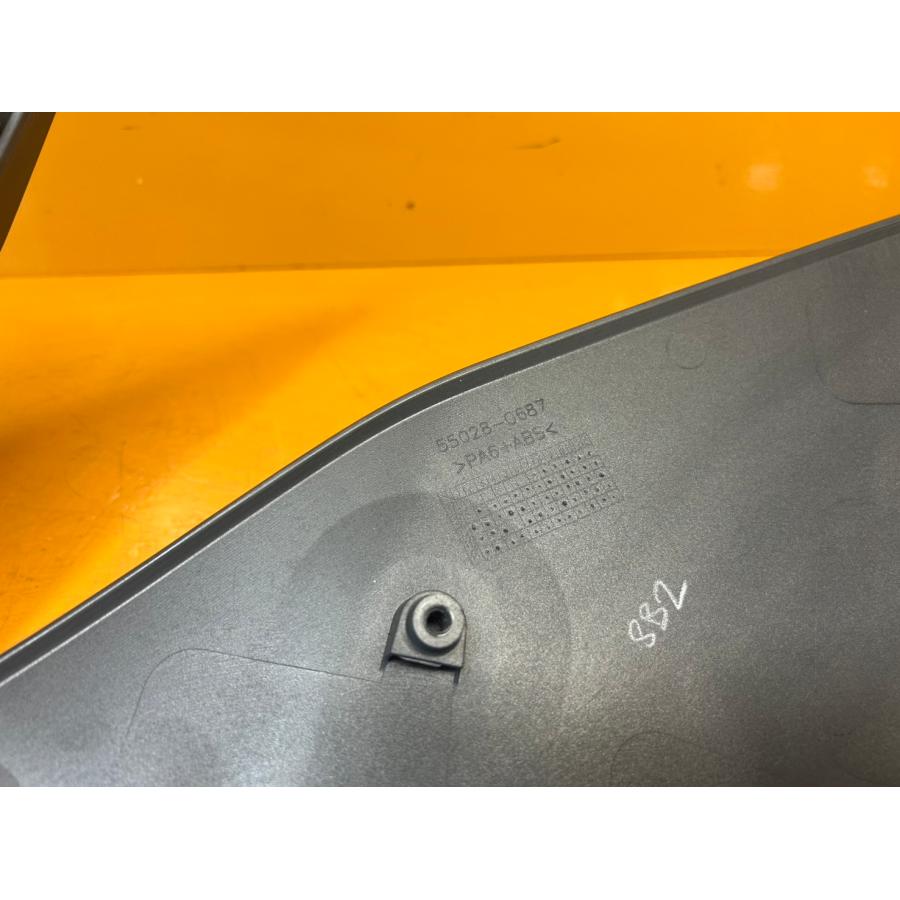 送料無料!!】75755 中古 KAWASAKI カワサキ ニンジャ400 サイドカウル