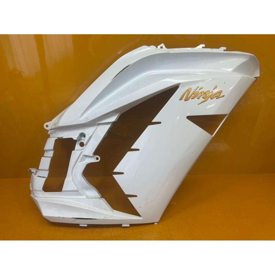 送料無料!!】75776 中古 KAWASAKI カワサキ ZX-14R サイドカウル 右