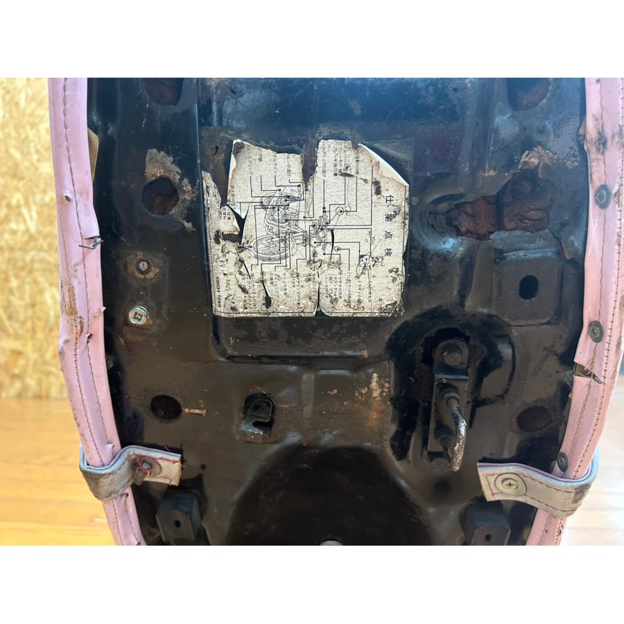 送料無料!!】75786 中古 KAWASAKI カワサキ Z400FX 3段シート 旧車