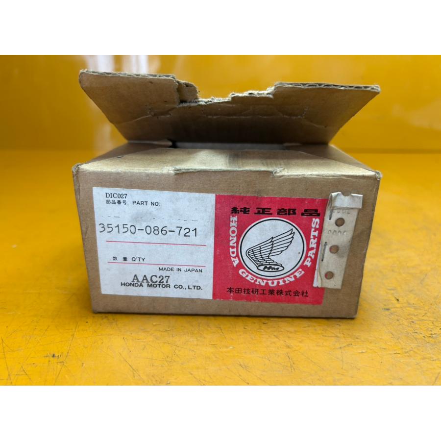 【送料無料!!】75803 新品 HONDA ホンダ スーパーカブC50 AA01 70 90 ハンドルスイッチ 左 35150-086-721の画像
