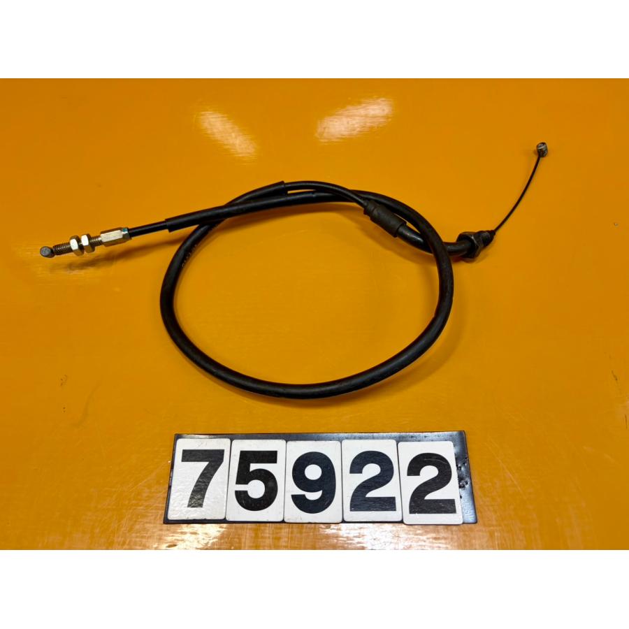 【送料無料!!】75922 中古 HONDA ホンダ スーパーカブ リトルカブ プレスカブ アクセルワイヤー ケーブル : PAWNS ...