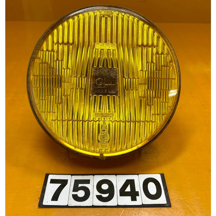 送料無料!!】75940A 中古 CIBIE シビエ Iode 45 イエローレンズ