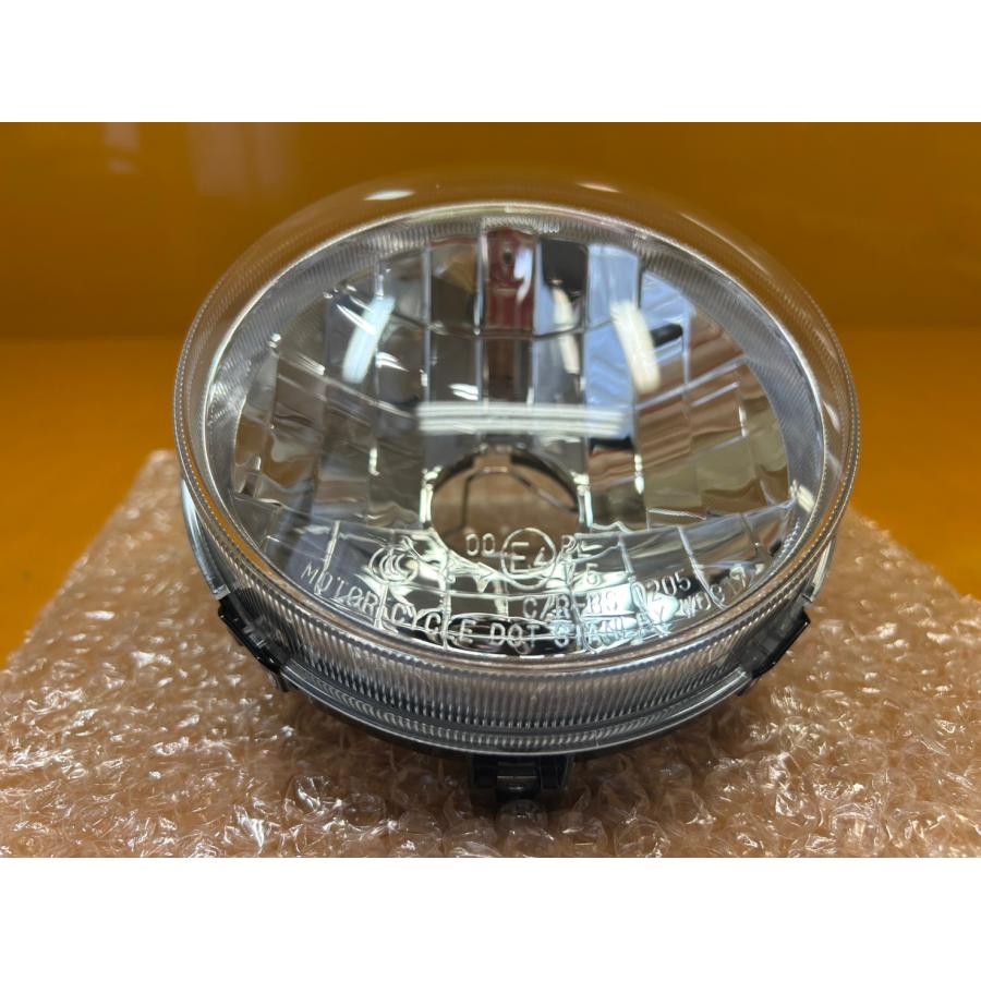 【送料無料!!】76031 新品 HONDA ホンダ スーパーカブ 50 110 クロスカブ AA04 JA10 純正ヘッドライト 33120-KZV-L02の画像