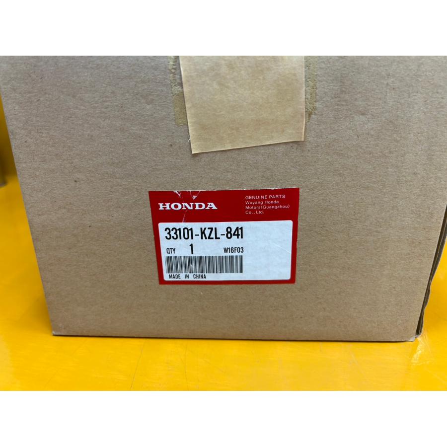 【送料無料!!】76033 新品 HONDA ホンダ DIO110 ヘッドライト 33101-KZL-841の画像
