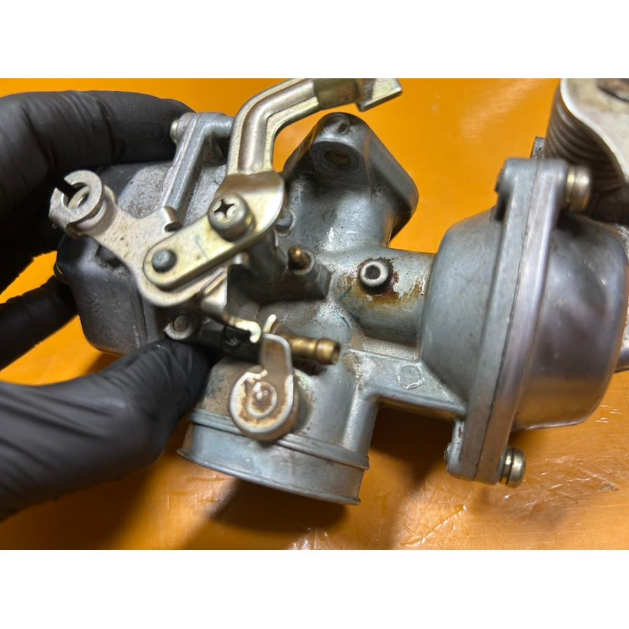 【送料無料!!】76233 中古 HONDA ホンダ CD125 CB キャブレター キャブ_8