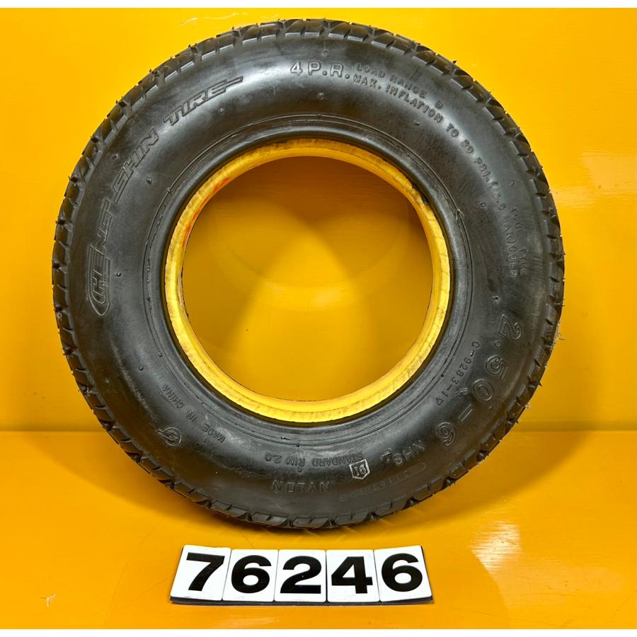 送料無料!!】76246 新品 2.50-6 セニアカー ノーパンク 電動車いす