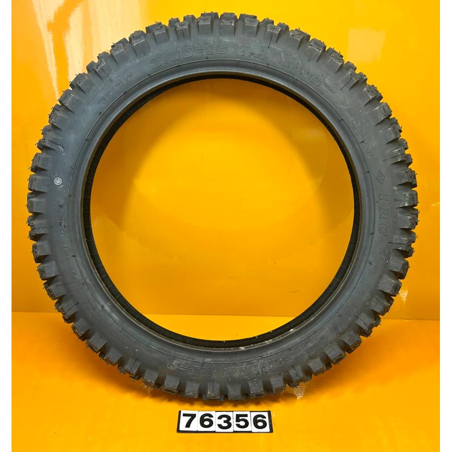 送料無料!!】76356 新品 IRC TRIALS GP-23.00-16 タイヤ : PAWNS