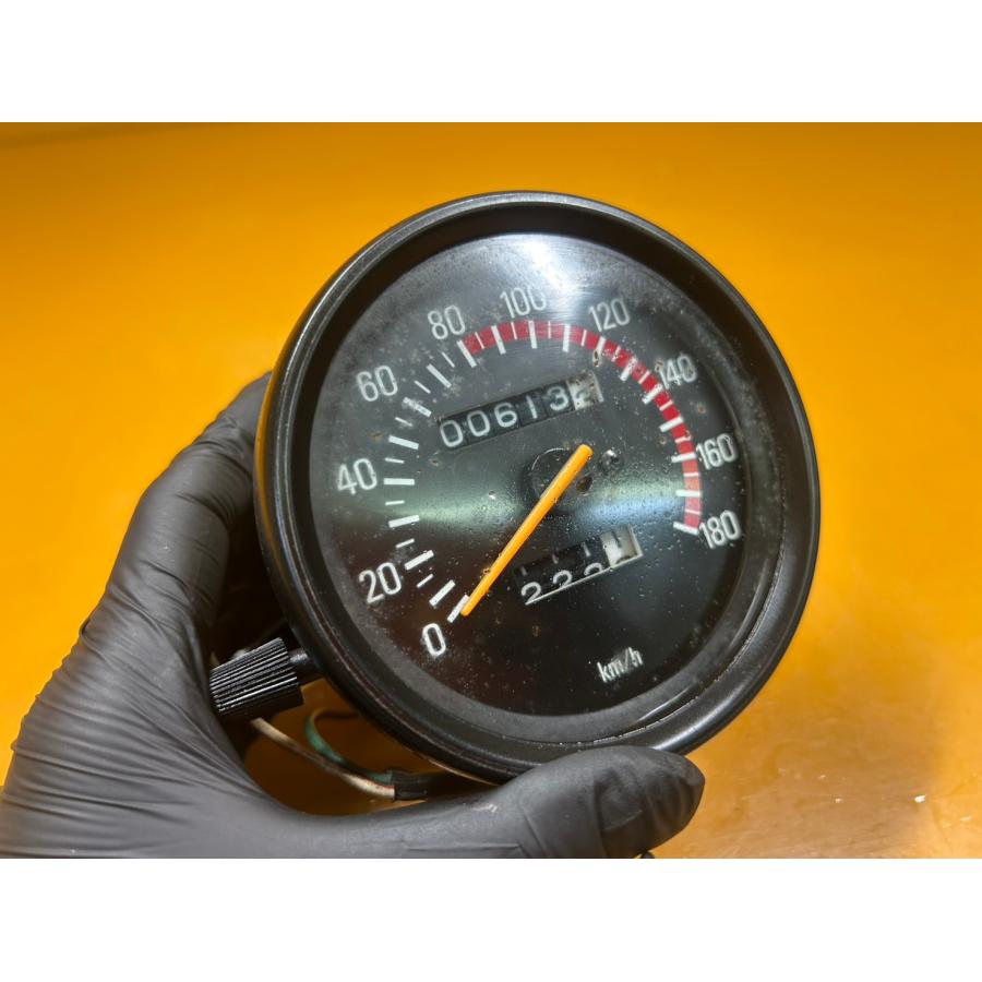 送料無料!!】76512 中古 YAMAHA ヤマハ SR400？ RZ250？ メーター