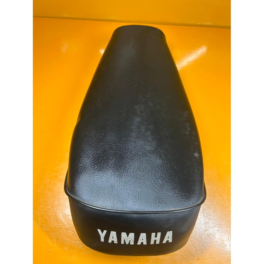 YAMAHA gt50バイクシート 黒！！ ミニトレ！！ 小さな原付だけど本格