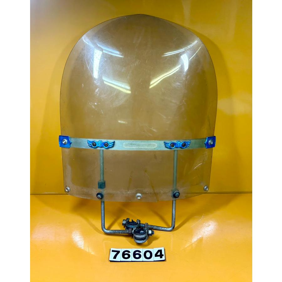 送料無料!!】76604 中古 旭風防 af スクリーン シールド 当時物 旧車