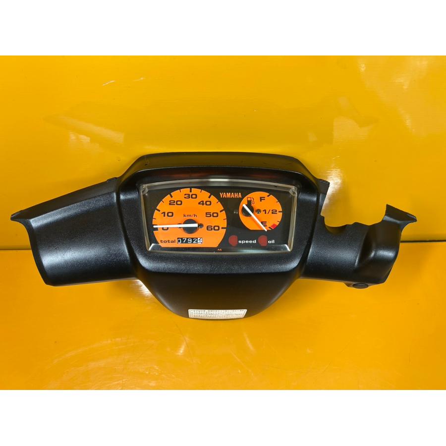 送料無料!!】76617 中古 YAMAHA ヤマハ JOG ジョグ メーターカウル