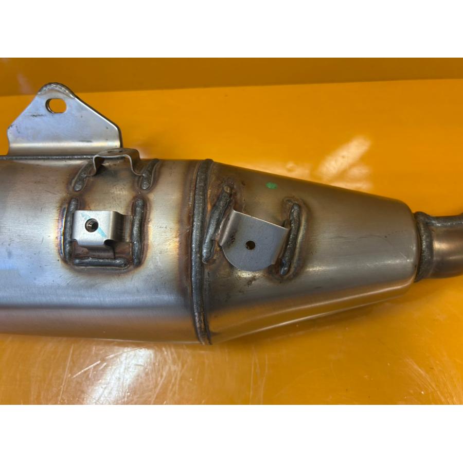 送料無料!!】76847 中古 KAWASAKI カワサキ KLX230 マフラー