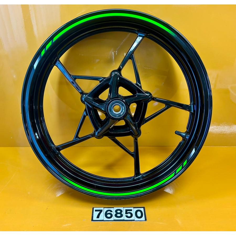 送料無料!!】76850 中古 KAWASAKI カワサキ ZX-25R SE ZX250E フロント