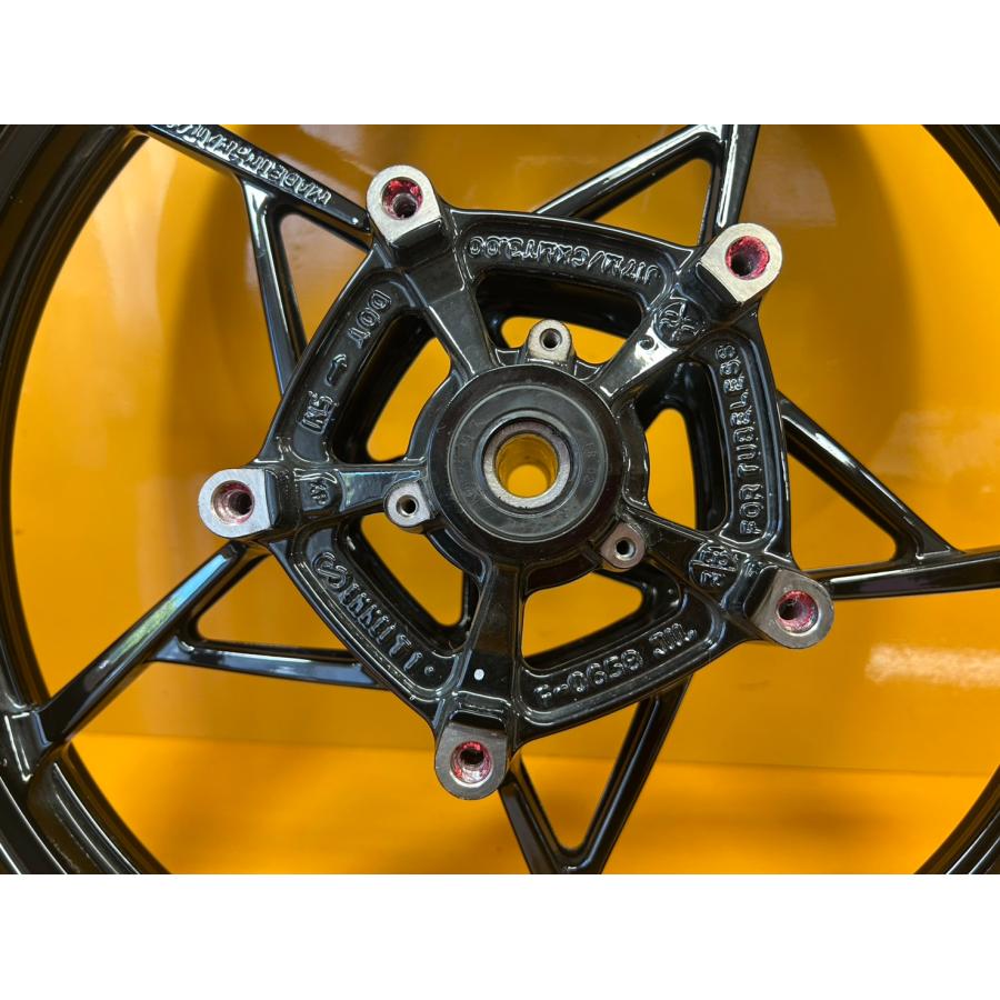送料無料!!】76850 中古 KAWASAKI カワサキ ZX-25R SE ZX250E フロント