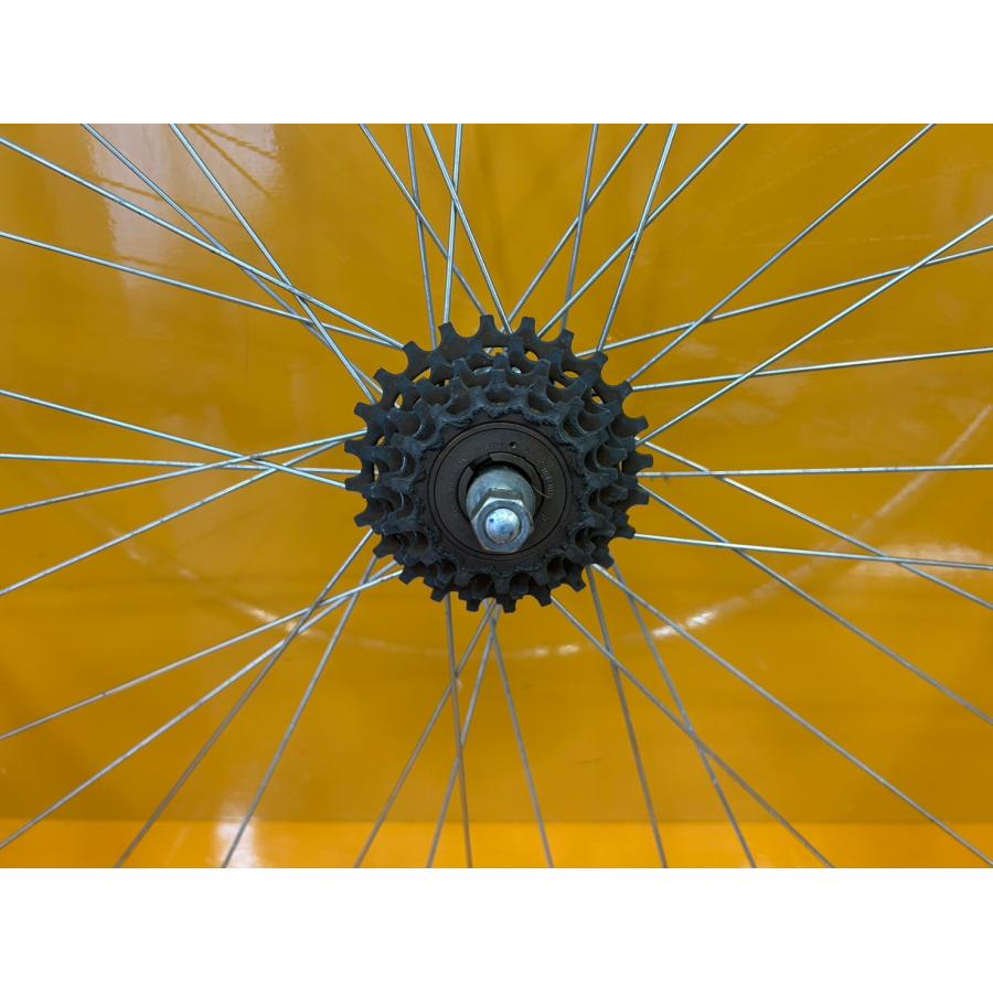 送料無料!!】80190 中古 丸石サイクル ロードエース 自転車 当時物