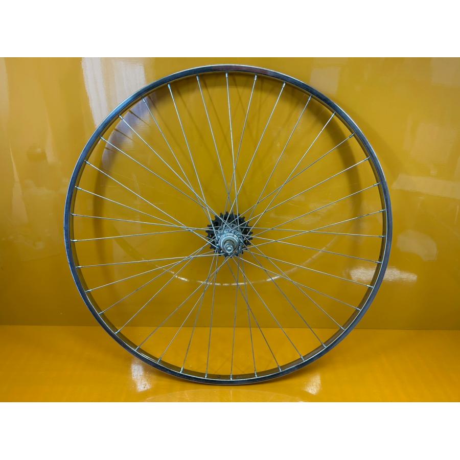 送料無料!!】80190 中古 丸石サイクル ロードエース 自転車 当時物