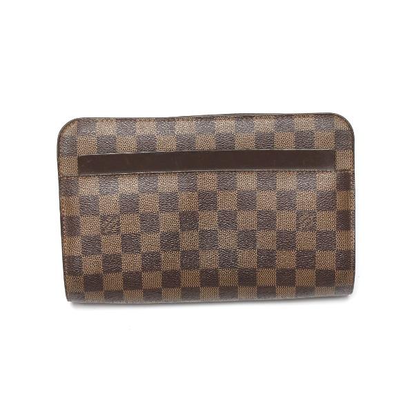 ルイ ヴィトン セカンドバッグ N ブラウン ダミエ Vuitton エベヌ Louis 中古 ブラウン Pawnshop Matsui 中古 0ならショッピング ランキングや口コミも豊富なネット通販 更にお得なpaypay残高も スマホアプリも充実で毎日どこからでも気になる商品