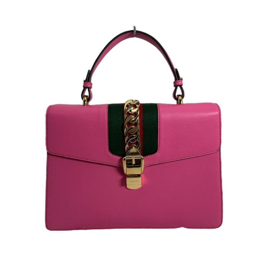 GUCCI（グッチ） ハンドバッグ 431665 シルヴィ 2WAYバッグ ショルダー 
