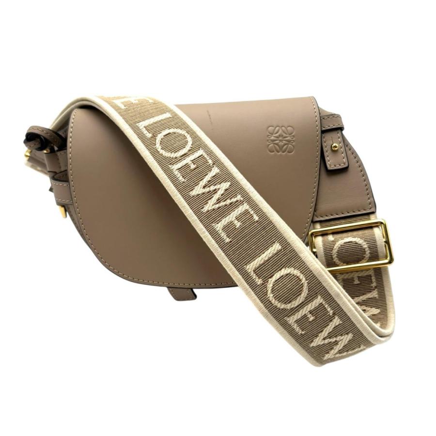 ロエベ  ショルダーバッグ ベージュ  LOEWE ゲードデュアル LOEWE（ロエベ） ショルダーバッグ ゲードデュアル ミニバッグ